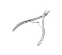 Ciseaux coupe-ongles professionnels en acier, 9 mm, pointus, pour ongles des mains et des pieds, pinces à cuticules, originales, h