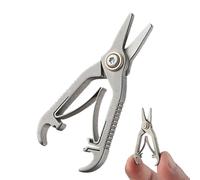 Ciseaux Coupe-Poils de Nez - Ciseaux de Toilettage Unisexe de Précision et Sécurisés | Coupe Sourcils Moustache Barbe | Pour Oreille, Moustache, Barbe, Soin des Ongles Mains et Pieds