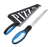 Ciseaux Couteau à Pizza | Ustensiles De Cuisine En Acier Inoxydable Avec Des Pièces Détachables - Découpeur et Serveur de Pizza avec Raclette,Pour Appartement Dortoir Pique-Nique Camping Et Service Fr