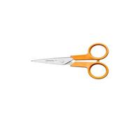 Fiskars Ciseaux de couture Micro-Tip 9881 – 13 cm ambidextres Orange Acier
