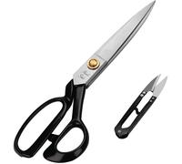 Ciseaux Couture Professionnel et Coupe-Fil - Ciseaux Tissu en Acier Inoxydable 27,94 cm - Ciseaux de Couturiere Pour Couper Tissu