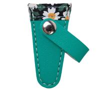Ciseaux Cover - Étui de protection pour ciseaux en cuir PU | Étui à ciseaux à broder, petit étui à ciseaux, étui de protection pour ciseaux, Bleu, se beskrivning, Fermeture Éclair