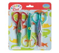 Ciseaux Cranteur Colors Cut - 3 Pcs