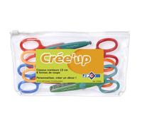 Ciseaux cranteurs - JPC - 6 paires - 13 cm - Mixte - Adulte