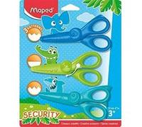 Mini Artist Set Ciseaux 12cm Kidicraft X3 Blister