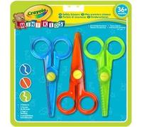 Ciseaux Creatifs Crayola Mes premiers ciseaux Multicolore G