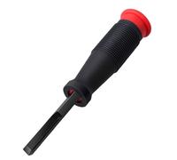 Ciseaux d'Angle Bois, Chiseau d'angle de 8 mm 2,76 pouces Profondeur de coupe 90 degrés Antidérapante Outil de Ciseau à Bois pour la mortisation installation de porte