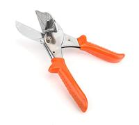 Ciseaux d'Angle, Coupeur de Cisaillement d'Onglet Multi-angle 45-135 Degrés, pour Couper Bois Tendre, Tuyau en PVC