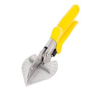 Ciseaux d'angle universels en PVC pour tuyau de jonction - 45 degrés à 135 degrés - Angle réglable - Joint à onglet multi-angle - Outil à main - Travail du bois