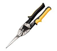 Ciseaux d'aviation multifonctions, ciseaux de coupe de tôle en étain, travail droit gauche droite(3pcs)