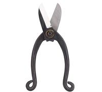 Ciseaux de bonsaï en acier professionnel, cisaillement d'élagage de la ténacité en hauteur avec poignée ergonomique, outil précis de l'arrangement des fleurs de jardinage pour la (Chifang Scissors)