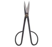 Ciseaux de bonsaï en acier professionnel, cisaillement d'élagage de la ténacité en hauteur avec poignée ergonomique, outil précis de l'arrangement des fleurs de jardinage pour la (Twig pruning)