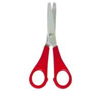Ciseaux de bricolage enfant - WEDO - Bout rond 130 mm - Acier inoxydable - Graduation en cm