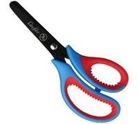 Ciseaux de bricolage ergonomiques,L: 130mm,bleu/rouge