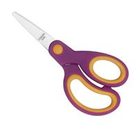 Ciseaux de bricolage pour enfants avec prise en main confortable - Fournitures scolaires pratiques - Avec poignée confortable