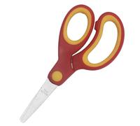 Ciseaux de bricolage pour enfants avec prise en main confortable - Fournitures scolaires pratiques - Multifonctions - Entraînement des enfants