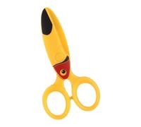 Ciseaux de bricolage sûrs pour enfants avec poignée ergonomique et arrondie - Outil d'art créatif pour le développement précoce des compétences des enfants