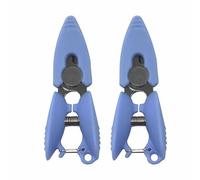 Ciseaux De Broderie 2 Pièces Petits Avec Poignée Confortable Artisanat Poche Couture