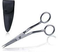 Ciseaux De Broderie Incurvés Sans Bec De Canard Avec Poignée Courbée De 15,2 Cm Pour Art,Artisanat,Tissu,Fil,Couture Et Broderie Avec Pochette