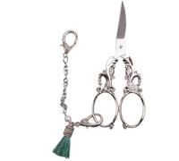 Ciseaux de broderie vintage - lightweight, stylish, pour petits métiers, et d'artisanat à, crochet style européen rétro avec | Multipurpose Outdoor Indoor Utility premium compact