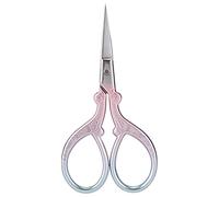 Ciseaux de broderie Yizisecce, ciseaux d'artisanat à couture aiguisés en acier inoxydable pour l'aiguille, snips de fil professionnel pour kit de couture, outil de coupe de (Gradient rose)