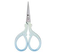 Ciseaux de broderie Yizisecce, ciseaux d'artisanat à couture aiguisés en acier inoxydable pour l'aiguille, snips de fil professionnel pour kit de couture, outil de coupe de (Greendient Green)