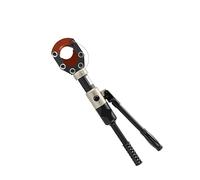 Ciseaux de câble intégrés coupe-câble hydraulique manuel CPC-50, outil coupe blindé en aluminium cuivre Poignée confortable