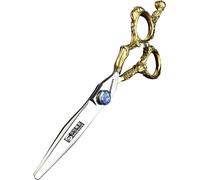 Ciseaux De Coiffeur Professionnel Matériel Japonais En Acier 440c,Coiffeur Barber Shop Cheveux Clipper (Silver ¿Cutting Scissors¿)