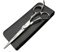 Ciseaux de coiffure ciseaux de coiffure de 6/7 pouces ciseaux en acier inoxydable de dureté 440c (6 pouces - A)