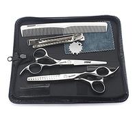 Ciseaux de coiffure de 15,2 cm, ciseaux de coiffure super tranchants, sensation stable (15,2 cm, lot de 2)