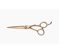 Ciseaux De Coiffure E-KWIP KUR 55 RG Kuro Rose-D'or 5,5 Pouces