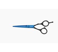 Ciseaux De Coiffure E-KWIP SO 55 Sound Blue 5,5 Pouces Offset