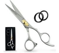 Ciseaux De Coiffure Ontaki Ciseaux De Coiffeur Professionnel-Acier Japonais Forgé À La Main Ciseaux De Coiffure,Barbe,Moustache Ciseaux De 6,5 Pouces Pour Hommes Et Femmes Ciseaux De Coiffeur