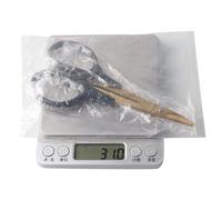 Ciseaux De Coque De Voiture Rc En Acier Dur, Pointe Incurvée Pour Télécommande En Plastique, Outil De Réparation De La Carrosserie Du Véhicule Pour Tamiya Hsp Hpi Himoto