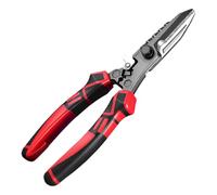 Ciseaux De Coupe | 1 * Pcs Coupeur D'aviation Professionnel | Ciseaux D'aviation Coupe Droite | Cisailles À Tôle Fine En Acier Inoxydable Et Aluminium, Lame De 250 Mm, Poignée Ergonomique Antidér