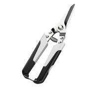 Ciseaux de coupe de tôle multifonctionnels pour l'aviation - Ciseaux de coupe droite - Outil à main professionnel industriel multifonction