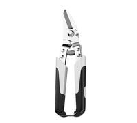 Ciseaux de coupe de tôle multifonctionnels pour l'aviation - Ciseaux droits industriels professionnels - Outil manuel robuste