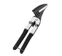 Ciseaux de coupe de tôles en métal - Ciseaux d'aviation - Coupe droite - Multifonctions industrielles - Professionnel - Ciseaux en acier inoxydable