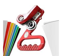 Ciseaux de coupe en tôle | Outils avec tension réglable pour une utilisation lourde et avec traction manuelle et roues doubles - Ciseaux à métal,Pour canal HVAC en tôle d'acier d'aluminium