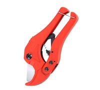 Ciseaux de coupe robustes pour tubes en aluminium PVC - Coupe rapide et lisse - Mécanisme de verrouillage sécurisé - Prise en main confortable - Résistant aux chocs