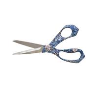 Ciseaux De Couture 21.5 Cm - Collection Fleurs Bleues - Hobby Gift Create