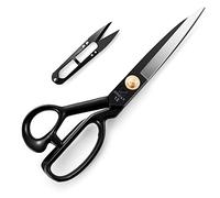 Ciseaux de couture 30 cm - Ciseaux à coudre professionnels pour travaux manuels Cisailles en tissu pour couper le tissu, les vêtements, le cuir