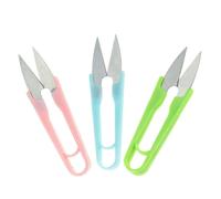 Ciseaux De Couture, Broderie De Printemps, Fil De Thrum, Point De Croix, Vêtements Tailleur, Cisaille À Tête En U, 1 Pièces