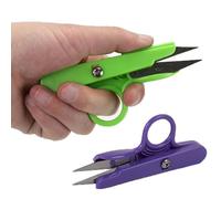 Ciseaux De Couture, Broderie De Printemps, Fil De Thrum, Point De Croix, Vêtements Tailleur, Cisaille À Tête En U, 1 Pièces