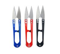 Ciseaux De Couture, Broderie De Printemps, Fil De Thrum, Point De Croix, Vêtements Tailleur, Cisaille À Tête En U, 1 Pièces