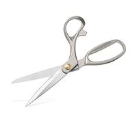 Ciseaux de Couture, Ciseaux de Tailleur Professionnel, Ciseaux pour Travaux Manuels, Ciseaux de Différentes Couleurs et Mesures, Acier Inoxydable, Ciseaux à Découper en Tissu, (26 cm, blanc)