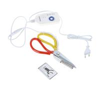 Ciseaux De Couture Électriques Pratiques Avec Réglage De La Réglable Et Opérations Sûres Pour L'éducation À Domicile