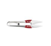 Ciseaux de couture en U poli givré, pour broderie, point de croix, coupe de fil, HD1, 11 cm x 2,2 cm