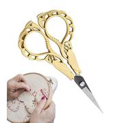 Ciseaux de couture et de broderie, coupe de précision en acier inoxydable, petites ciseaux de couture et d'artisanat, pour les professionnels des mamans et des amateurs de grand-mère Atelier et