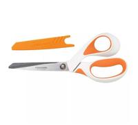 Ciseaux de couture - FISKARS - RazorEdge - 23 cm - 1 pièce - Ciseaux de tailleur - Couleur orange-blanc